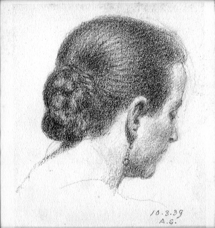 Ritratto della moglie Teodora